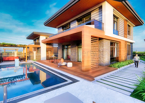 مجمع فلل في منطقة بيليك - أنطاليا