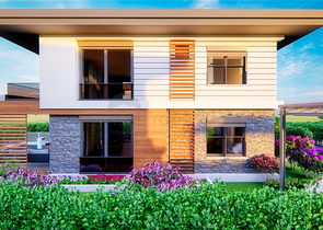 مجمع فلل في منطقة بيليك - أنطاليا