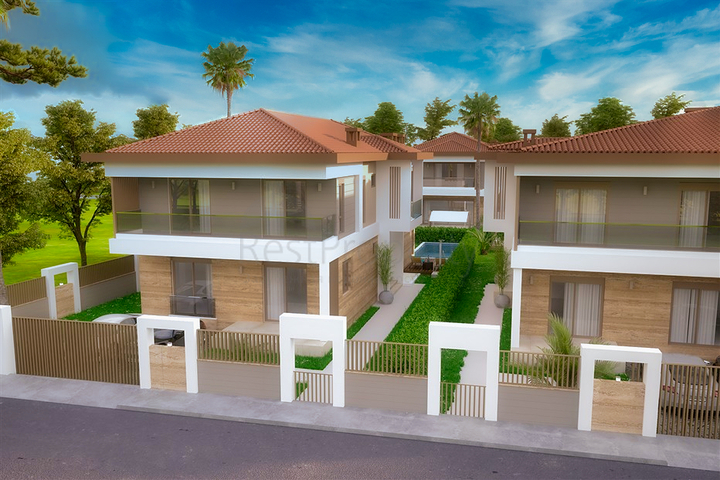 مجمع فيلات في منطقة دوشيميتي - أنطاليا