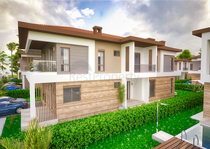 مجمع فيلات في منطقة دوشيميتي - أنطاليا