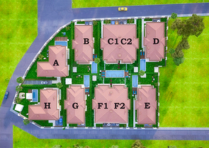 مجمع فيلات في منطقة دوشيميتي - أنطاليا