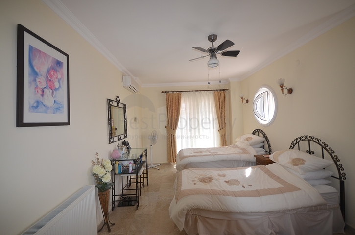 فيلا في منطقة Ovacik الصغيرة - فتحية