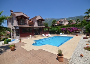 فيلا في منطقة Ovacik الصغيرة - فتحية