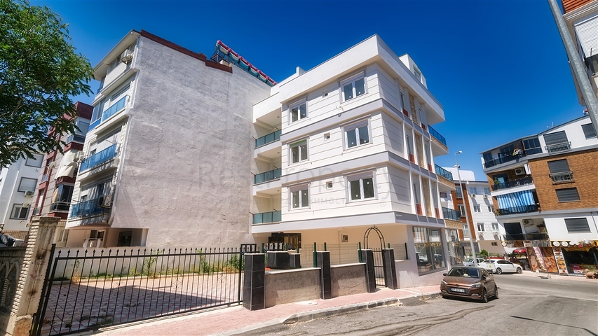 شقق في وسط مدينة أنطاليا