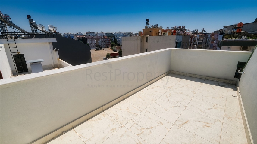 شقق في وسط مدينة أنطاليا