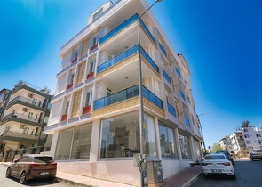 شقق في وسط مدينة أنطاليا