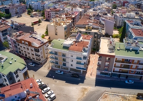 شقق في وسط مدينة أنطاليا