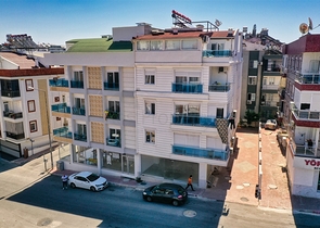 شقق في وسط مدينة أنطاليا