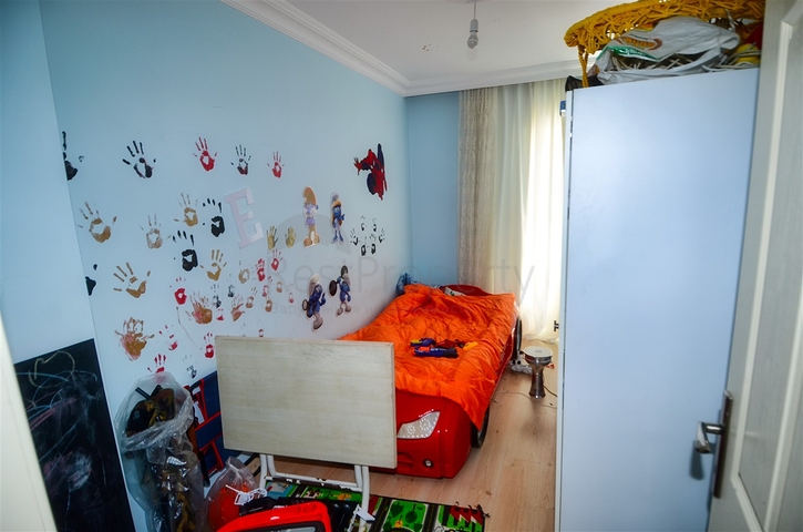 شقة 2 + 1 في وسط أنطاليا