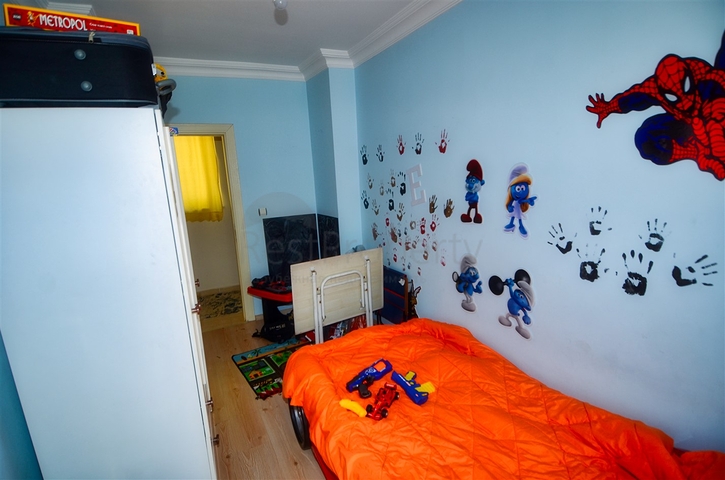 شقة 2 + 1 في وسط أنطاليا