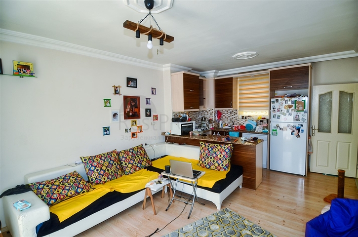 شقة 2 + 1 في وسط أنطاليا