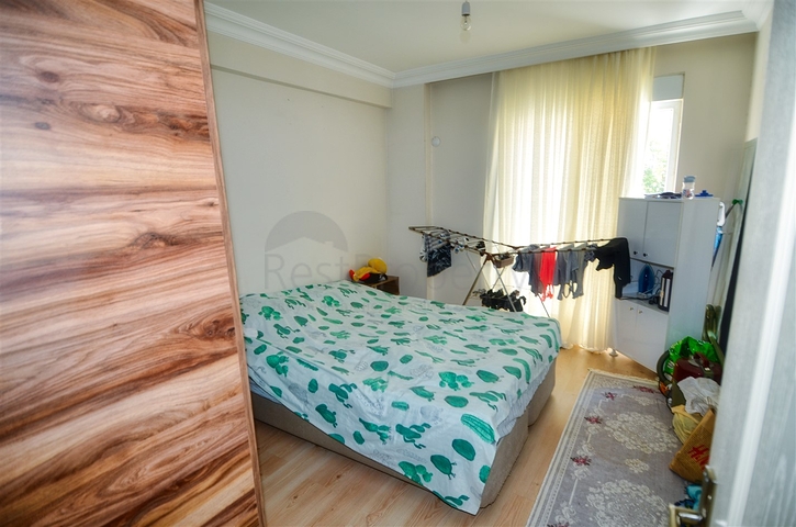 شقة 2 + 1 في وسط أنطاليا