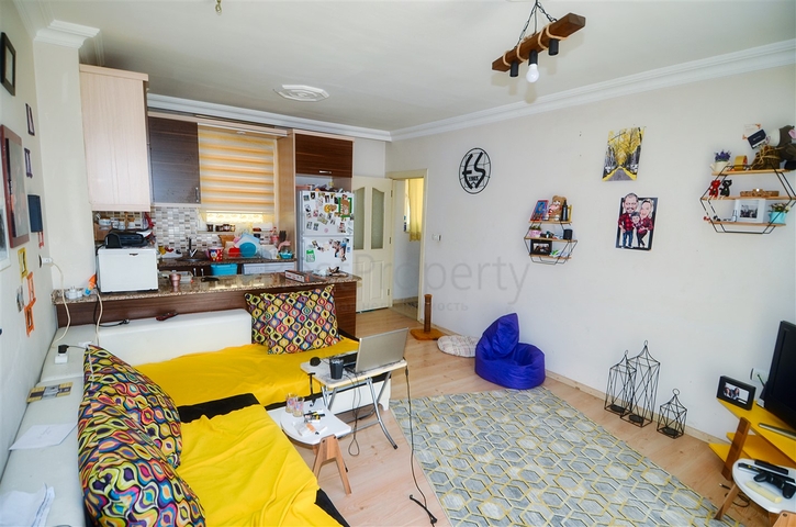 شقة 2 + 1 في وسط أنطاليا