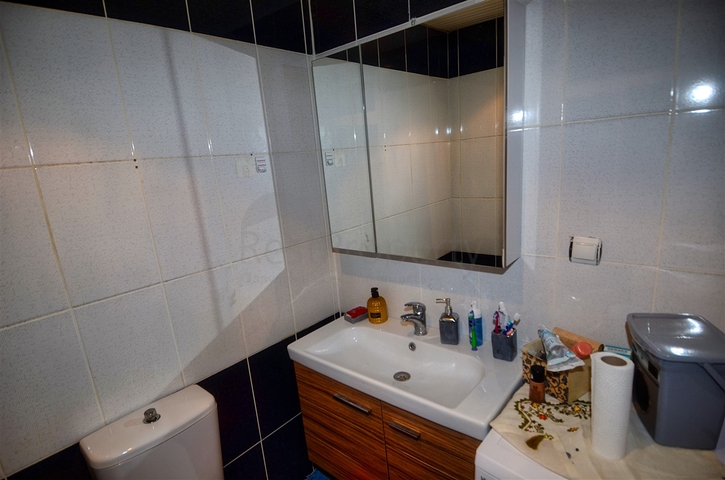 شقة 2 + 1 في وسط أنطاليا