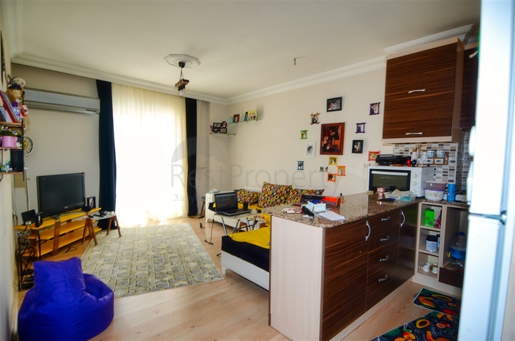 شقة 2 + 1 في وسط أنطاليا