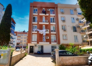 شقة 2 + 1 في وسط أنطاليا