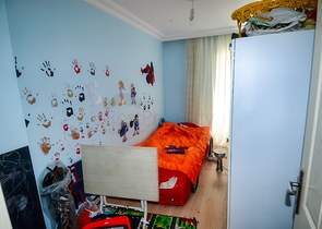 شقة 2 + 1 في وسط أنطاليا