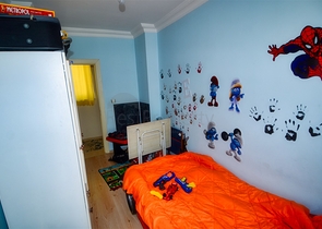 شقة 2 + 1 في وسط أنطاليا