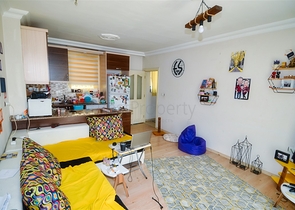 شقة 2 + 1 في وسط أنطاليا