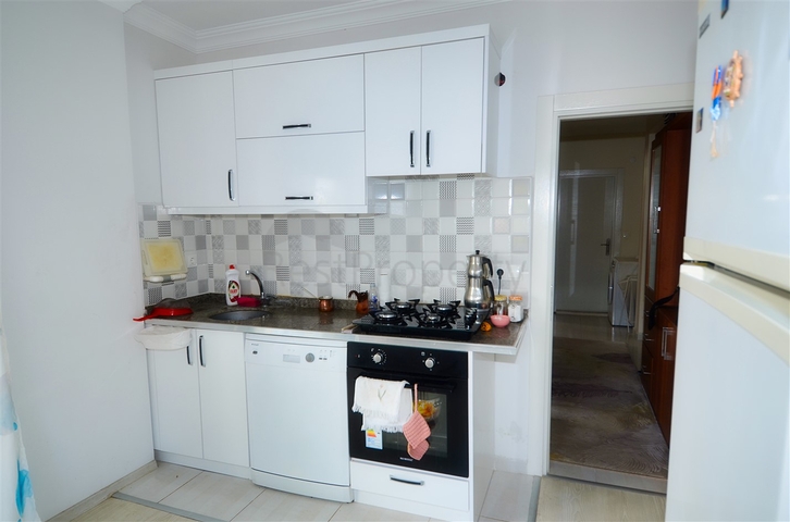 شقة في وسط مدينة انطاليا