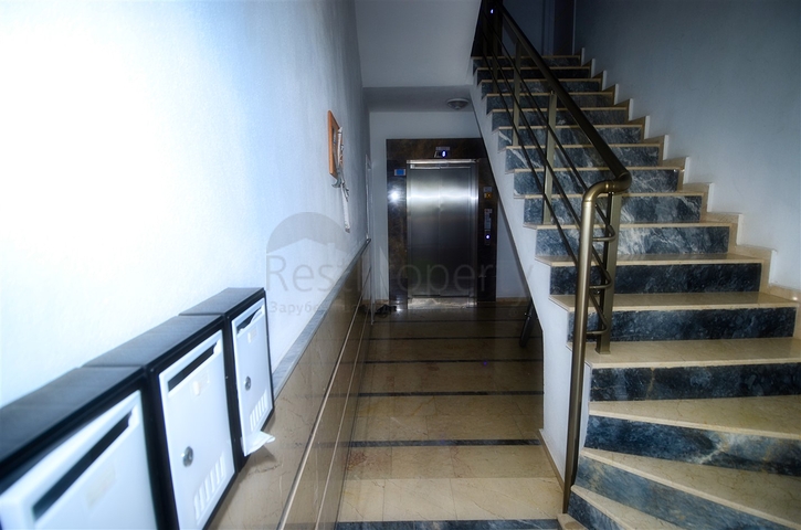 شقة في وسط مدينة انطاليا