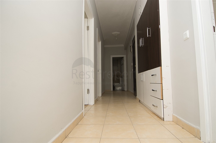 شقة 2 + 1 في وسط أنطاليا