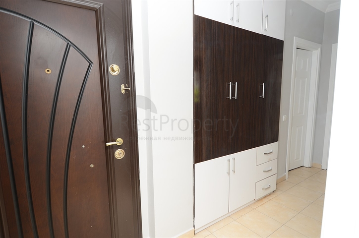 شقة 2 + 1 في وسط أنطاليا