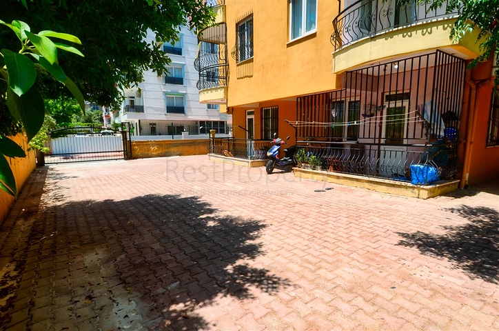 شقة 2 + 1 في وسط أنطاليا