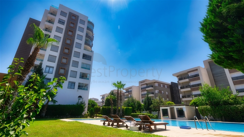 شقة 4 + 1 في منطقة جيرسو الصغيرة - كونيالتي