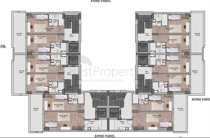 مشروع استثماري فلل في منطقة المولا يوسف - كونيالتي