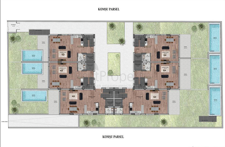 مشروع استثماري فلل في منطقة المولا يوسف - كونيالتي