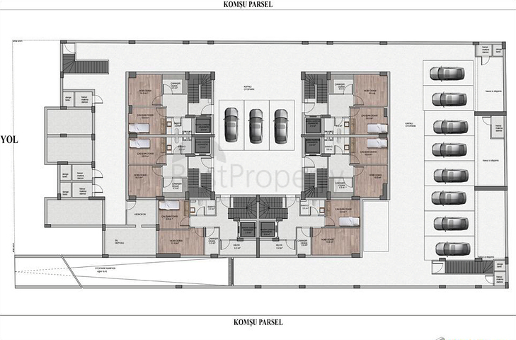 مشروع استثماري فلل في منطقة المولا يوسف - كونيالتي