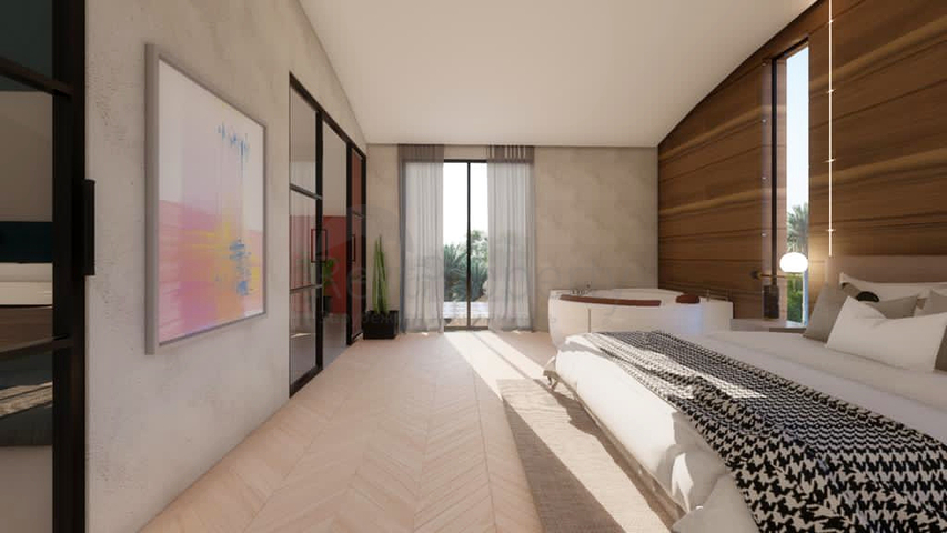 مشروع استثماري فلل في منطقة المولا يوسف - كونيالتي