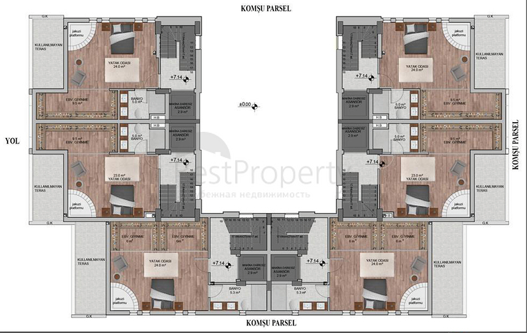 مشروع استثماري فلل في منطقة المولا يوسف - كونيالتي