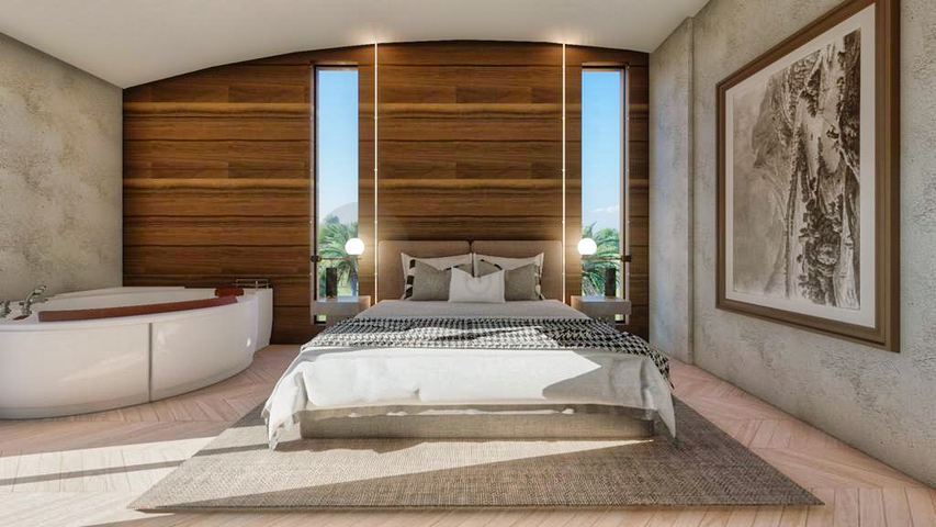 مشروع استثماري فلل في منطقة المولا يوسف - كونيالتي