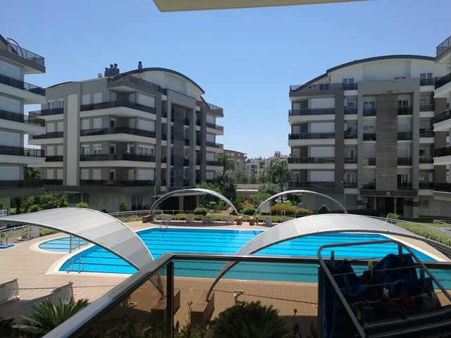 شقة 2 + 2 في منطقة هورما الصغيرة - أنطاليا