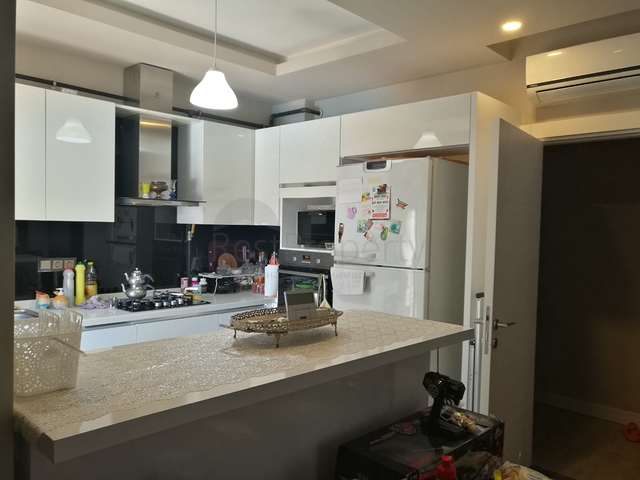 شقة 2 + 2 في منطقة هورما الصغيرة - أنطاليا