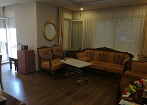 شقة 2 + 2 في منطقة هورما الصغيرة - أنطاليا