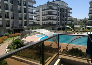 شقة 2 + 2 في منطقة هورما الصغيرة - أنطاليا