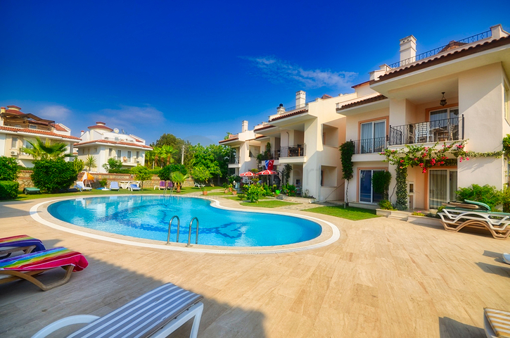 شقة 3 + 1 في منطقة كاليس الصغيرة - فتحية