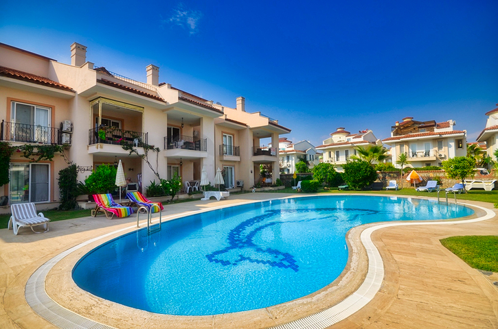 شقة 3 + 1 في منطقة كاليس الصغيرة - فتحية