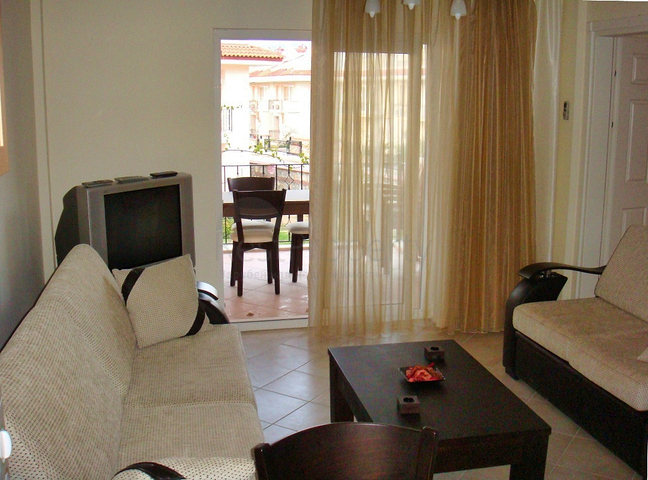 شقة 3 + 1 في منطقة كاليس الصغيرة - فتحية