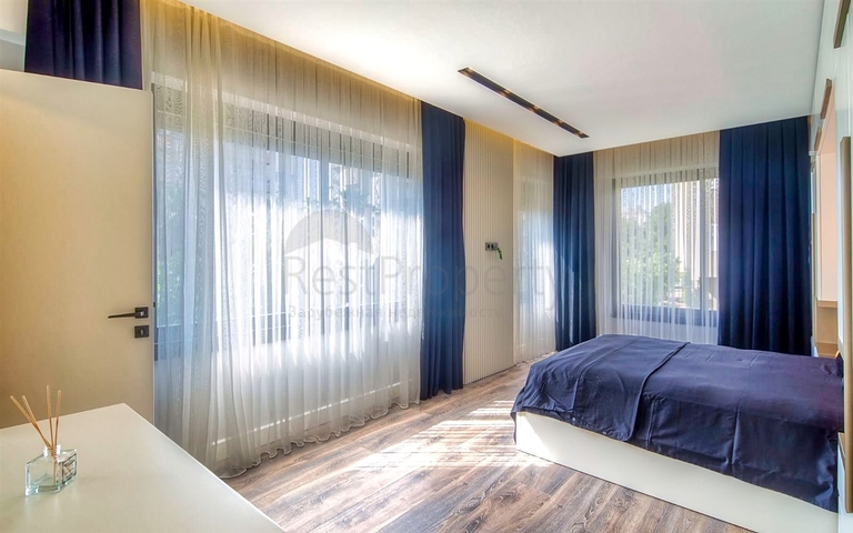 شقة 2 + 1 في منطقة ارابسويو الصغيرة - انطاليا