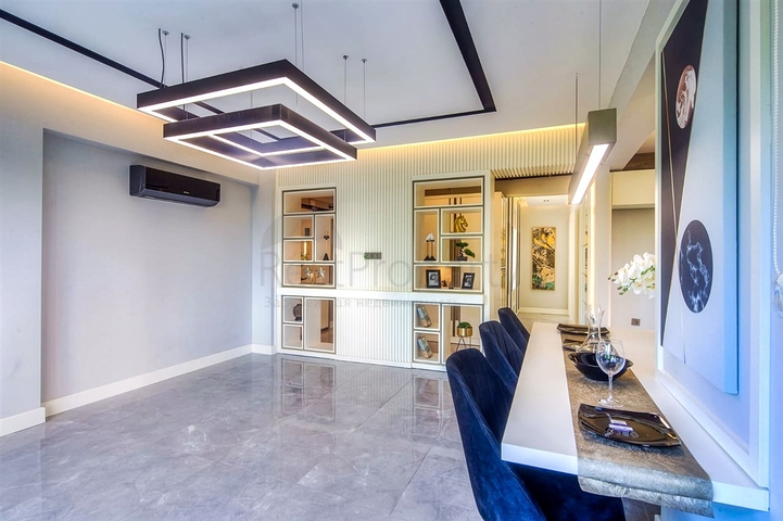 شقة 2 + 1 في منطقة ارابسويو الصغيرة - انطاليا