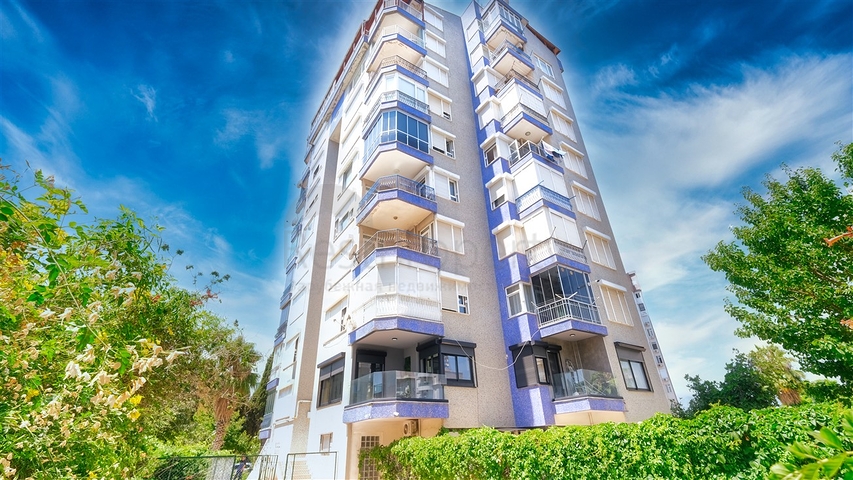 شقة 2 + 1 في منطقة ارابسويو الصغيرة - انطاليا