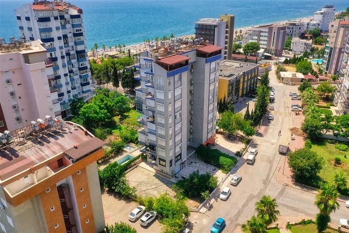 شقة 2 + 1 في منطقة ارابسويو الصغيرة - انطاليا