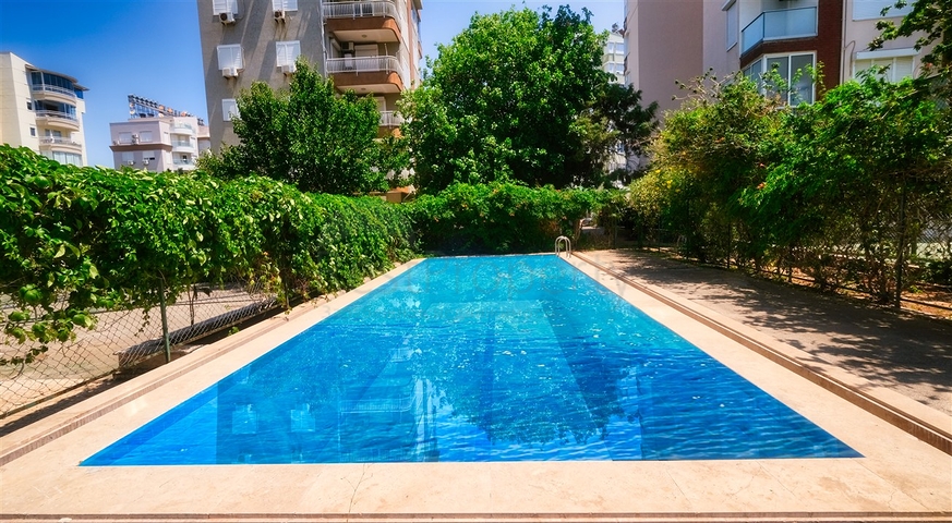 شقة 2 + 1 في منطقة ارابسويو الصغيرة - انطاليا