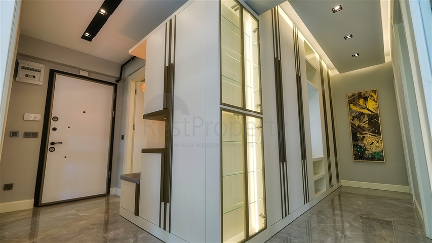 شقة 2 + 1 في منطقة ارابسويو الصغيرة - انطاليا