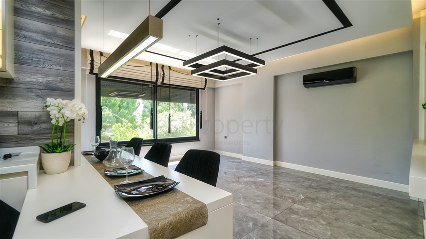 شقة 2 + 1 في منطقة ارابسويو الصغيرة - انطاليا