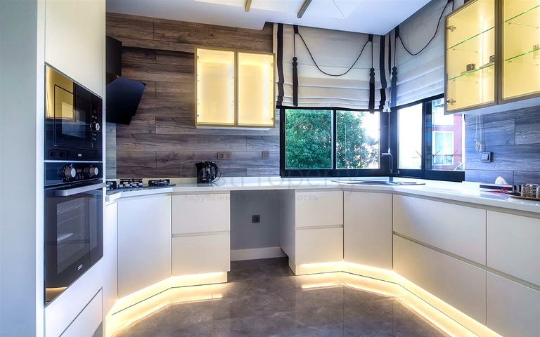 شقة 2 + 1 في منطقة ارابسويو الصغيرة - انطاليا